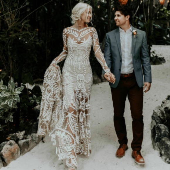 Never worn or altered - Rue De Seine - Avril wedding dress